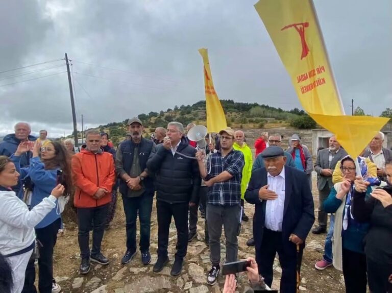 PSAKD Genel Başkanı Cuma Erçe: “Dönen Dönsün, Biz Dönmeyeceğiz Yolumuzdan”