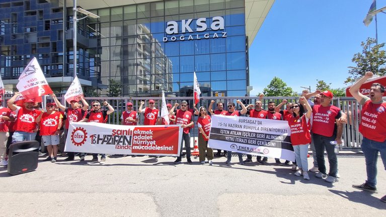 Bursagaz İşçilerinin Direnişi 82’nci Gününde: “Sendikal İrademiz Tanınsın, İşten Çıkarılanlar İşe Alınsın”