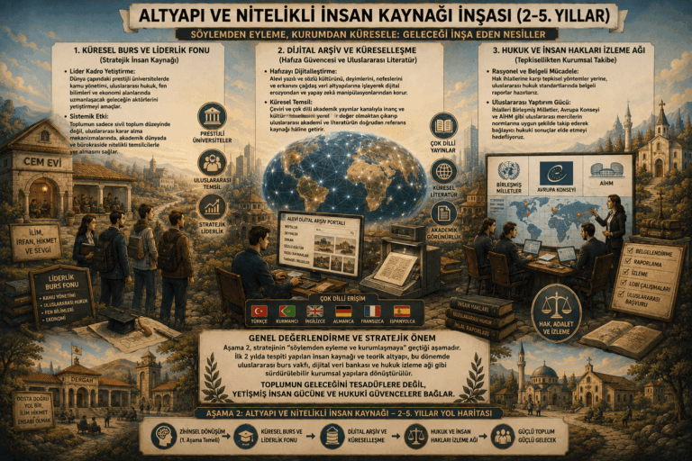 Altyapı ve Nitelikli İnsan Kaynağı İnşası