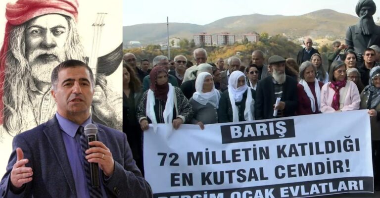 Hüseyin Mat: “Barışın Ortak Zemini İnsandır”